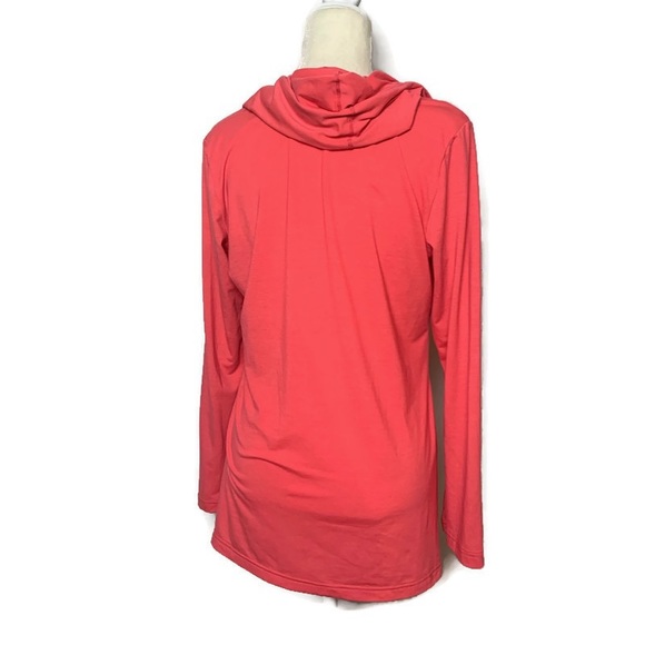 COLUMBIA | pink long sleeve top with cowl neck - Picture 5 of 7